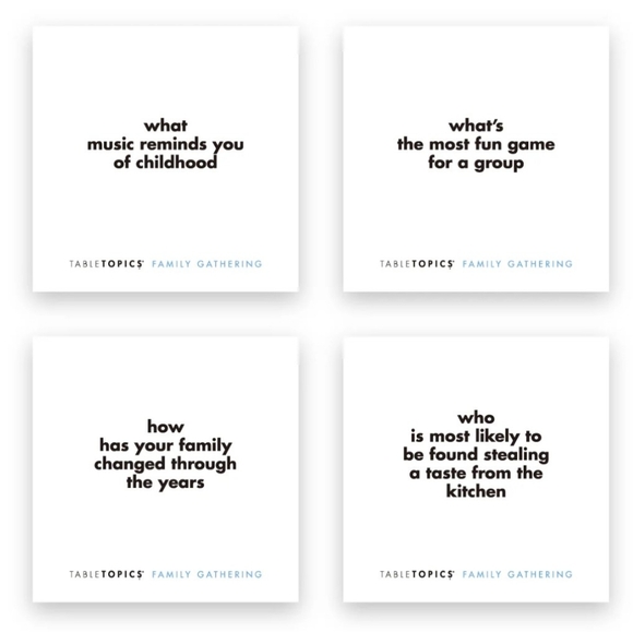 Table Topics - Family Gathering Edition - Picture 4 of 4